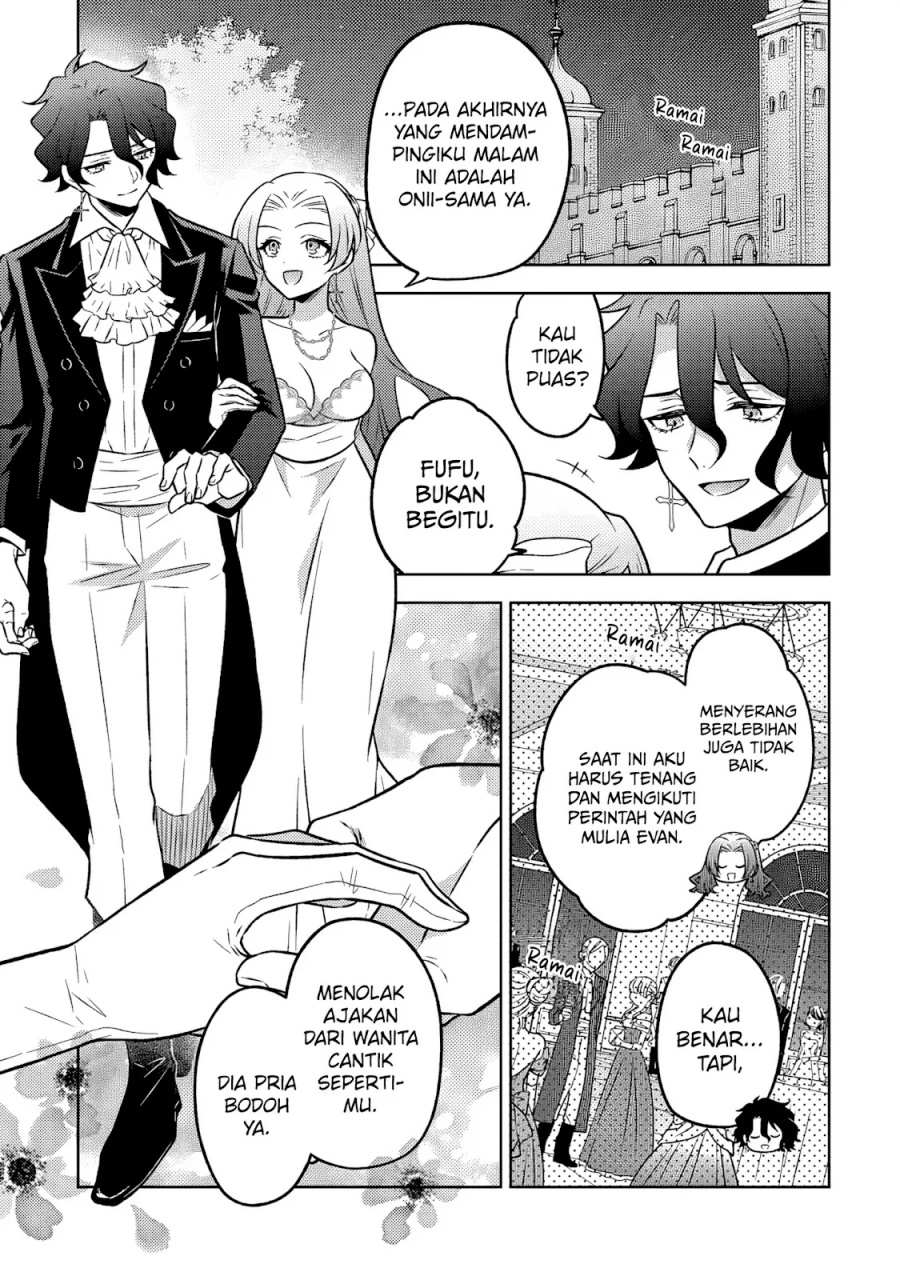 Moto Ansatsusha, Tensei shita Kizoku no Reijou ni narimashita. Chapter 23 Gambar 20