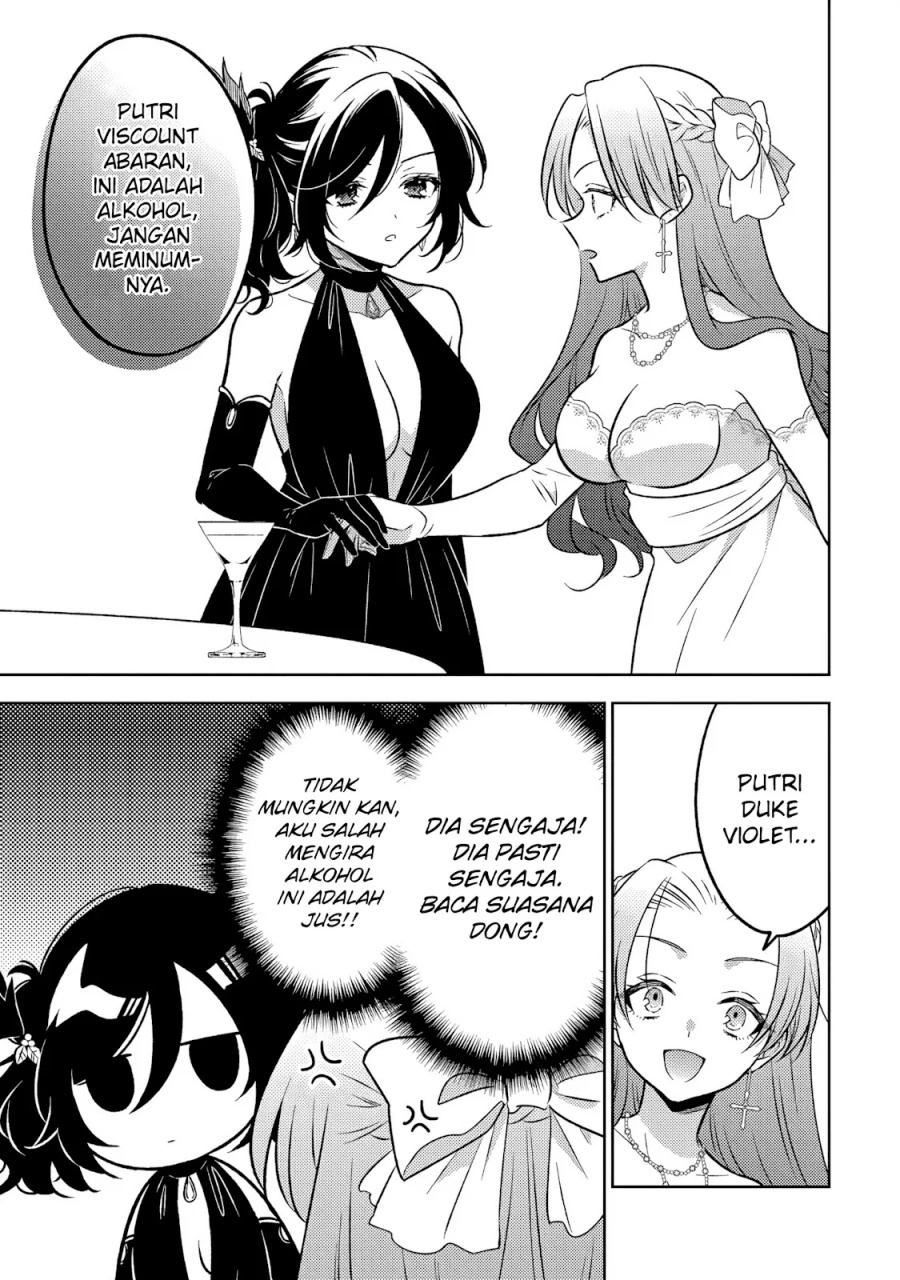 Moto Ansatsusha, Tensei shita Kizoku no Reijou ni narimashita. Chapter 23 Gambar 24