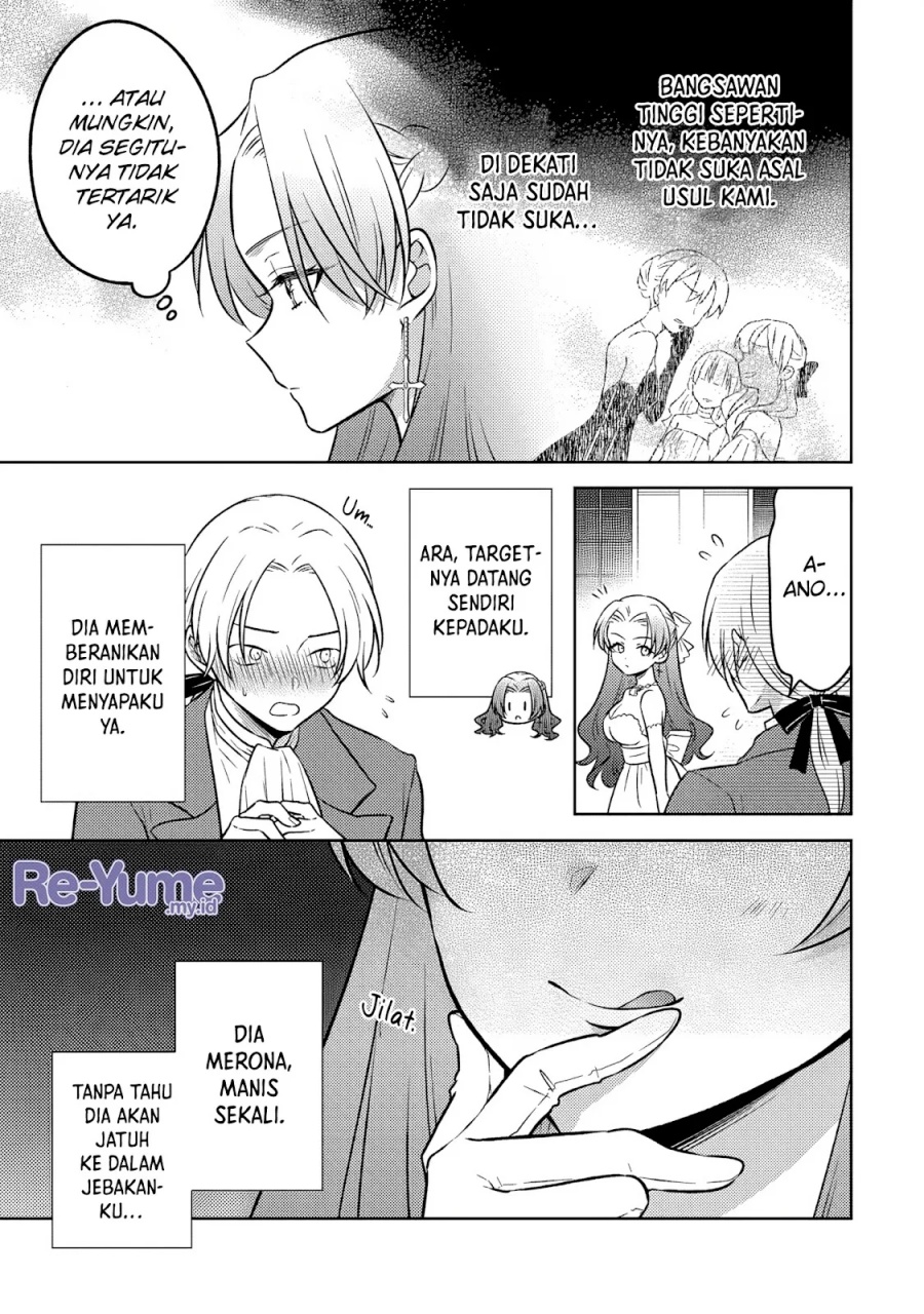 Moto Ansatsusha, Tensei shita Kizoku no Reijou ni narimashita. Chapter 23 Gambar 26