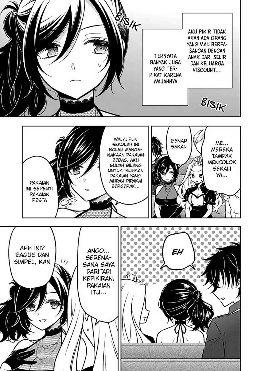 Moto Ansatsusha, Tensei shita Kizoku no Reijou ni narimashita. Chapter 24 Gambar 18
