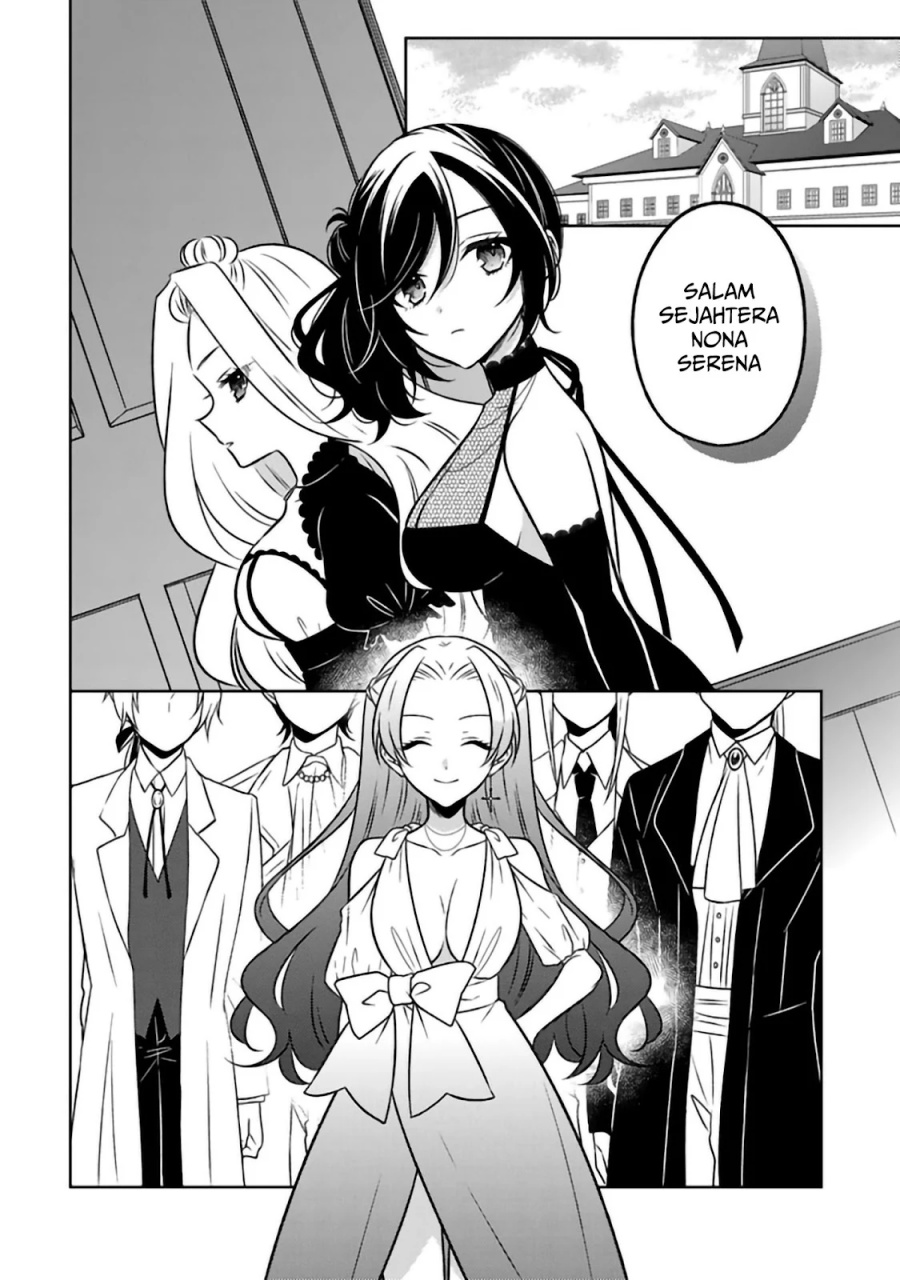 Moto Ansatsusha, Tensei shita Kizoku no Reijou ni narimashita. Chapter 25 Gambar 3