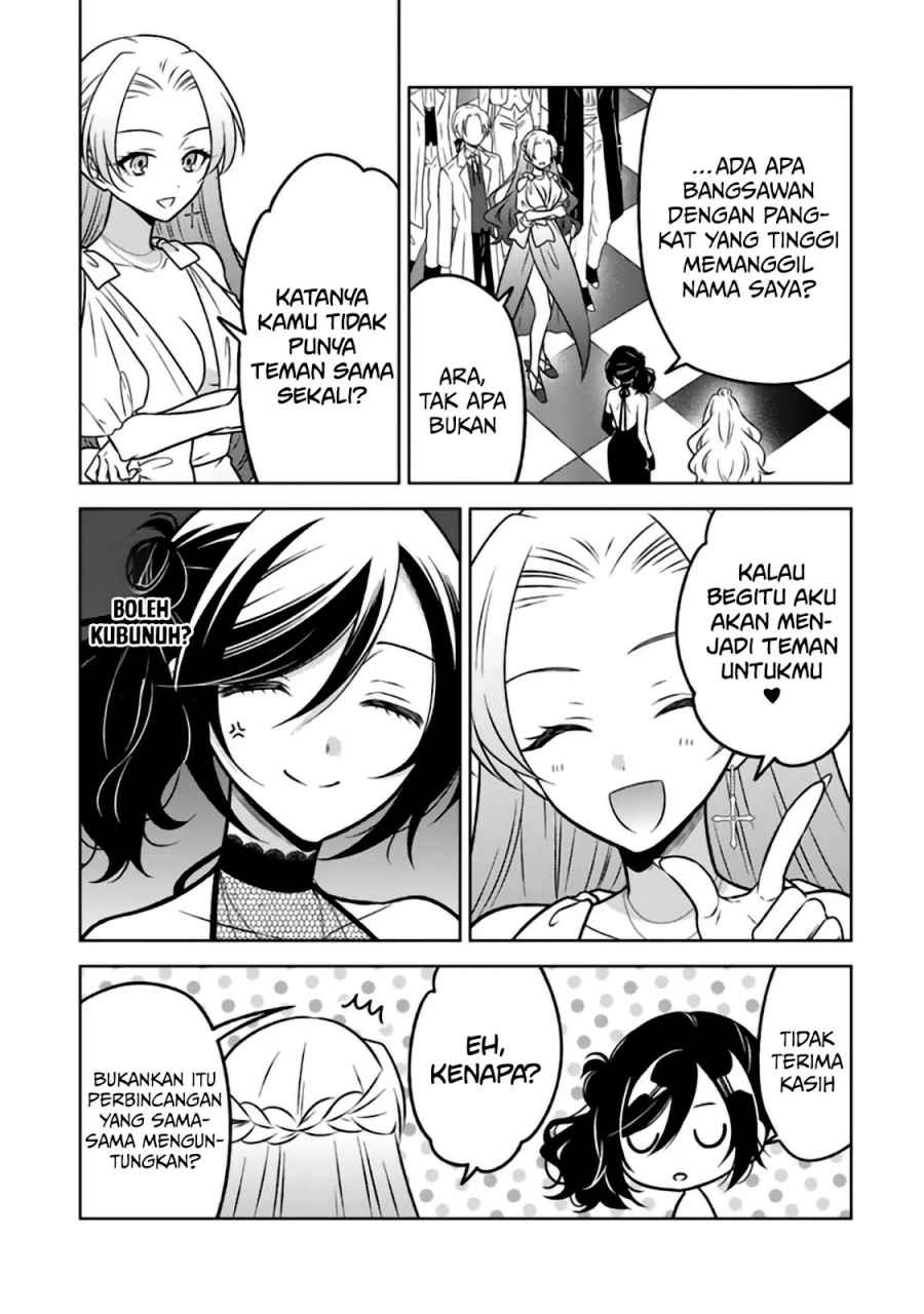 Moto Ansatsusha, Tensei shita Kizoku no Reijou ni narimashita. Chapter 25 Gambar 4