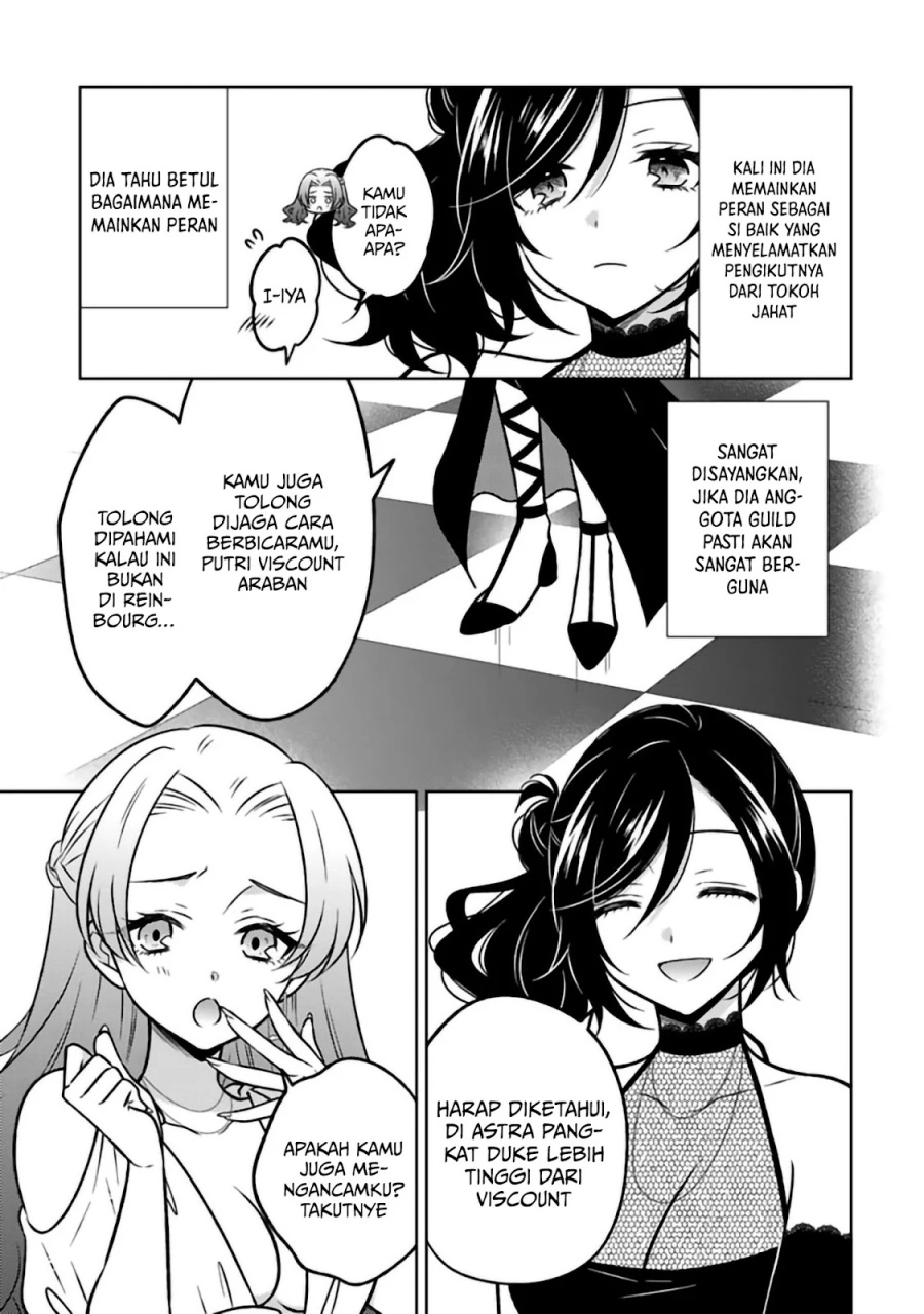 Moto Ansatsusha, Tensei shita Kizoku no Reijou ni narimashita. Chapter 25 Gambar 8