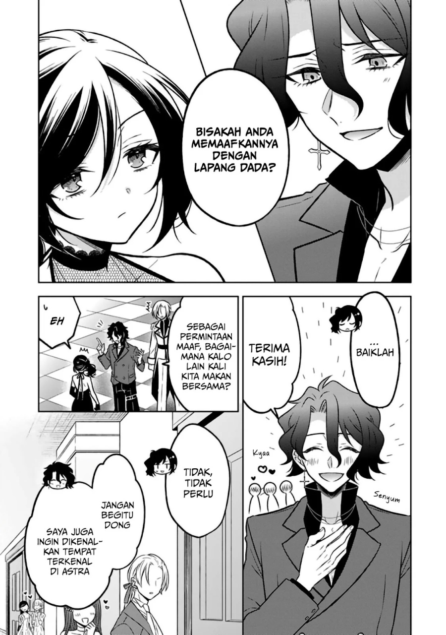 Moto Ansatsusha, Tensei shita Kizoku no Reijou ni narimashita. Chapter 25 Gambar 10