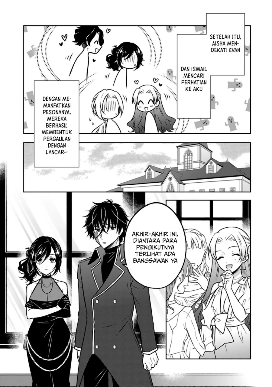 Moto Ansatsusha, Tensei shita Kizoku no Reijou ni narimashita. Chapter 25 Gambar 12