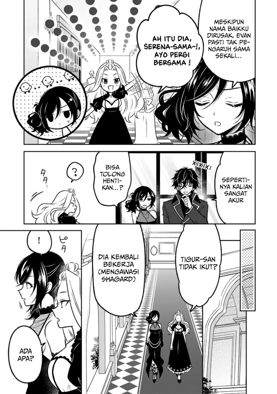 Moto Ansatsusha, Tensei shita Kizoku no Reijou ni narimashita. Chapter 25 Gambar 14