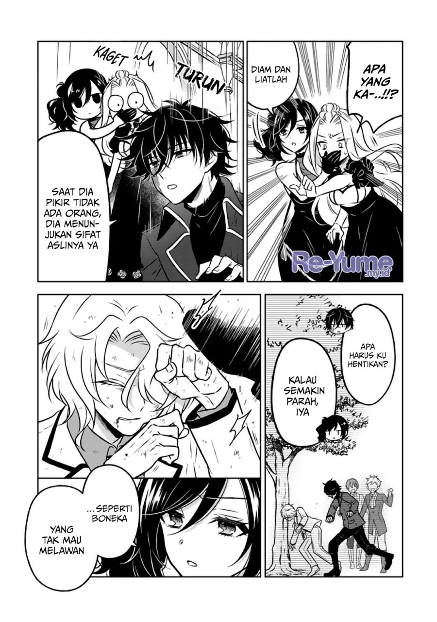 Moto Ansatsusha, Tensei shita Kizoku no Reijou ni narimashita. Chapter 25 Gambar 16