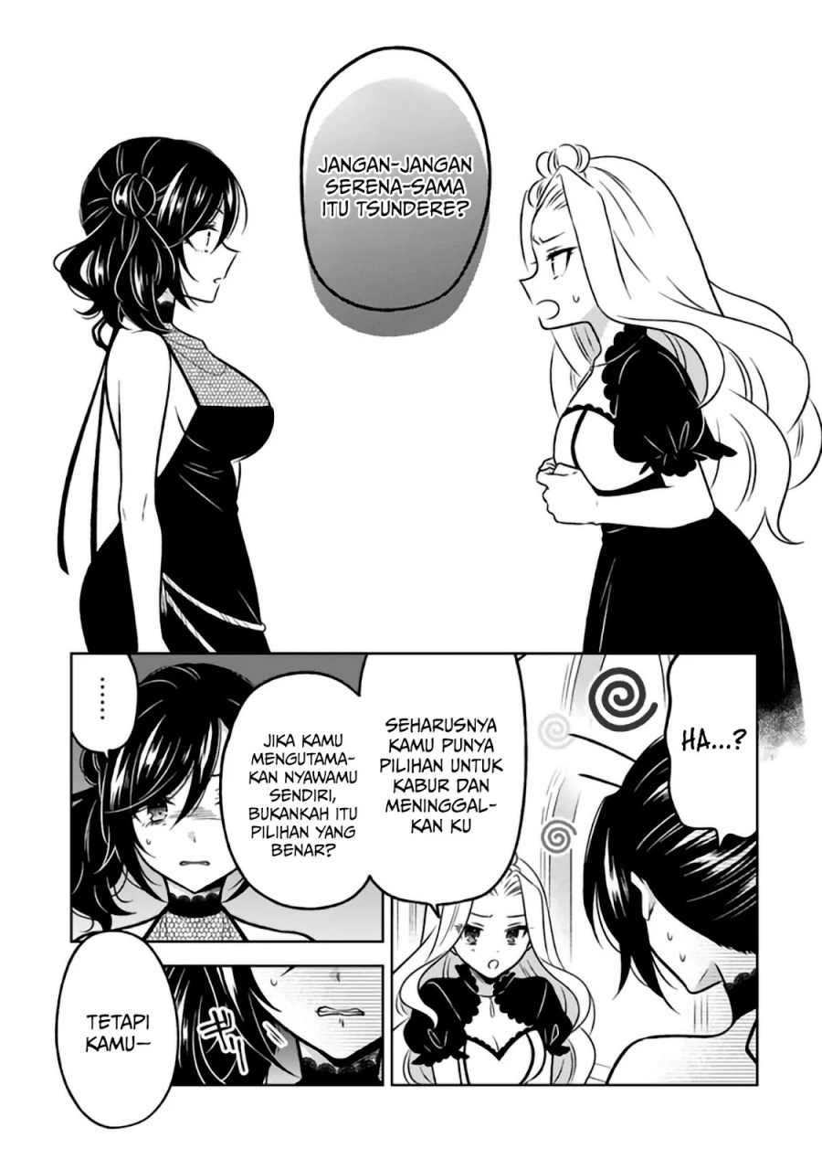 Moto Ansatsusha, Tensei shita Kizoku no Reijou ni narimashita. Chapter 25 Gambar 20