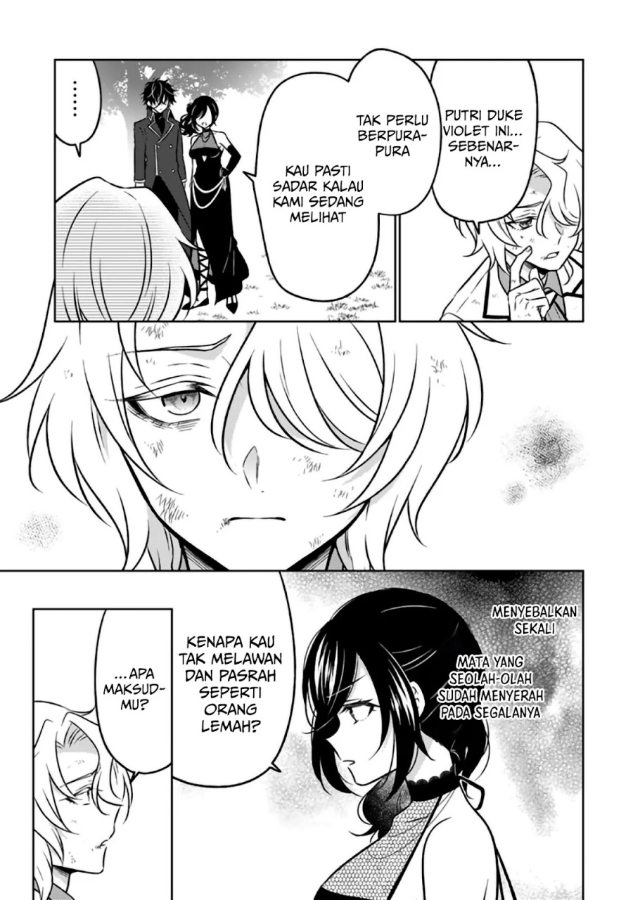 Moto Ansatsusha, Tensei shita Kizoku no Reijou ni narimashita. Chapter 25 Gambar 24