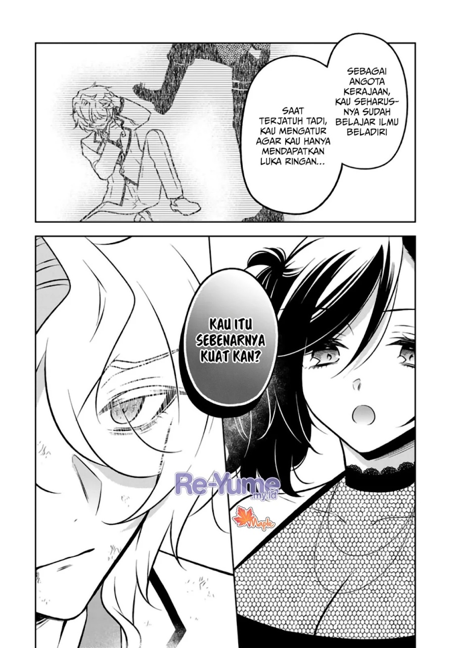 Moto Ansatsusha, Tensei shita Kizoku no Reijou ni narimashita. Chapter 25 Gambar 25