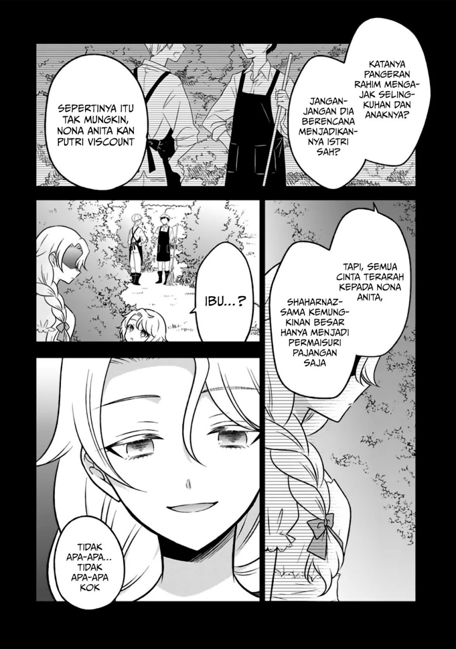 Moto Ansatsusha, Tensei shita Kizoku no Reijou ni narimashita. Chapter 26 Gambar 5