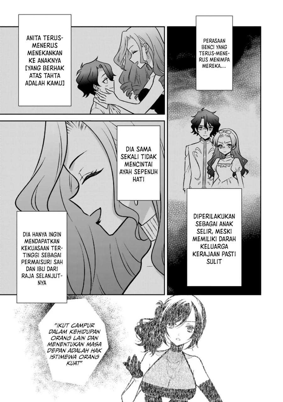Moto Ansatsusha, Tensei shita Kizoku no Reijou ni narimashita. Chapter 26 Gambar 22