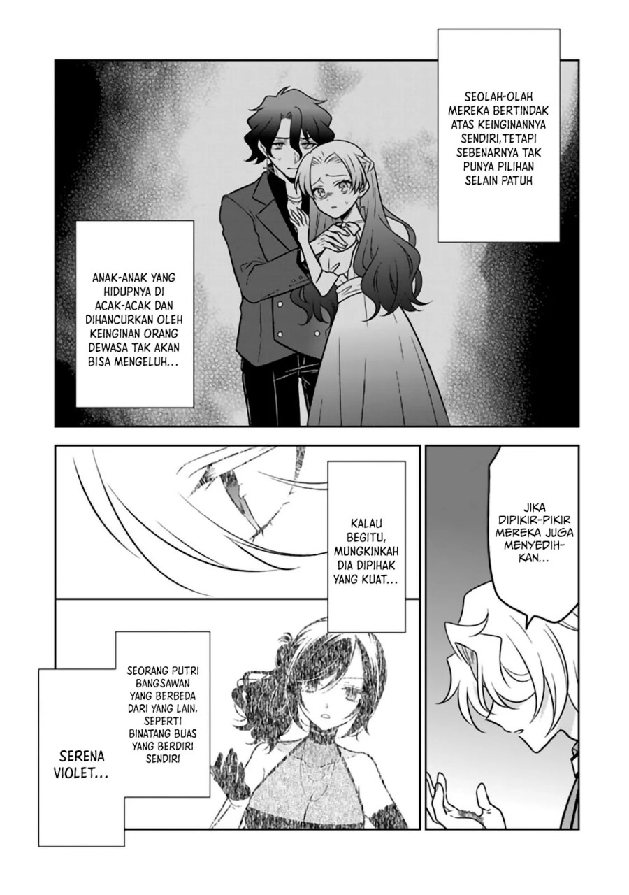 Moto Ansatsusha, Tensei shita Kizoku no Reijou ni narimashita. Chapter 26 Gambar 24