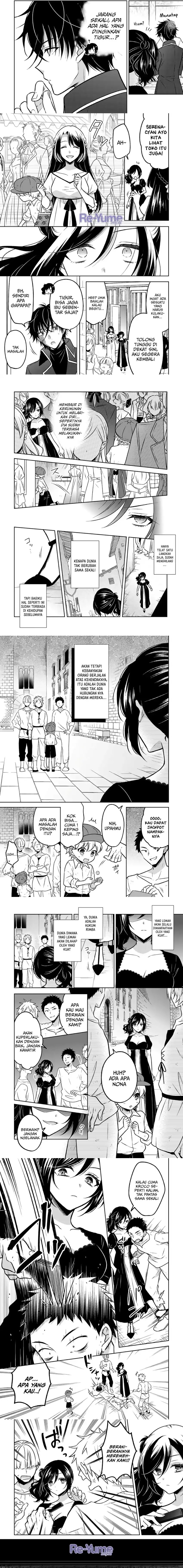 Moto Ansatsusha, Tensei shita Kizoku no Reijou ni narimashita. Chapter 27 Gambar 3