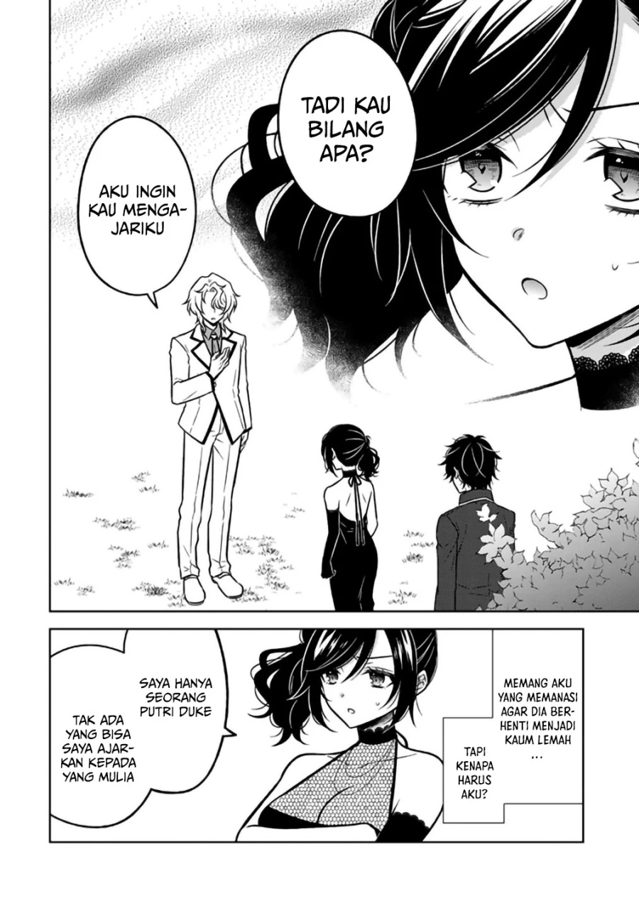 Moto Ansatsusha, Tensei shita Kizoku no Reijou ni narimashita. Chapter 28 Gambar 3