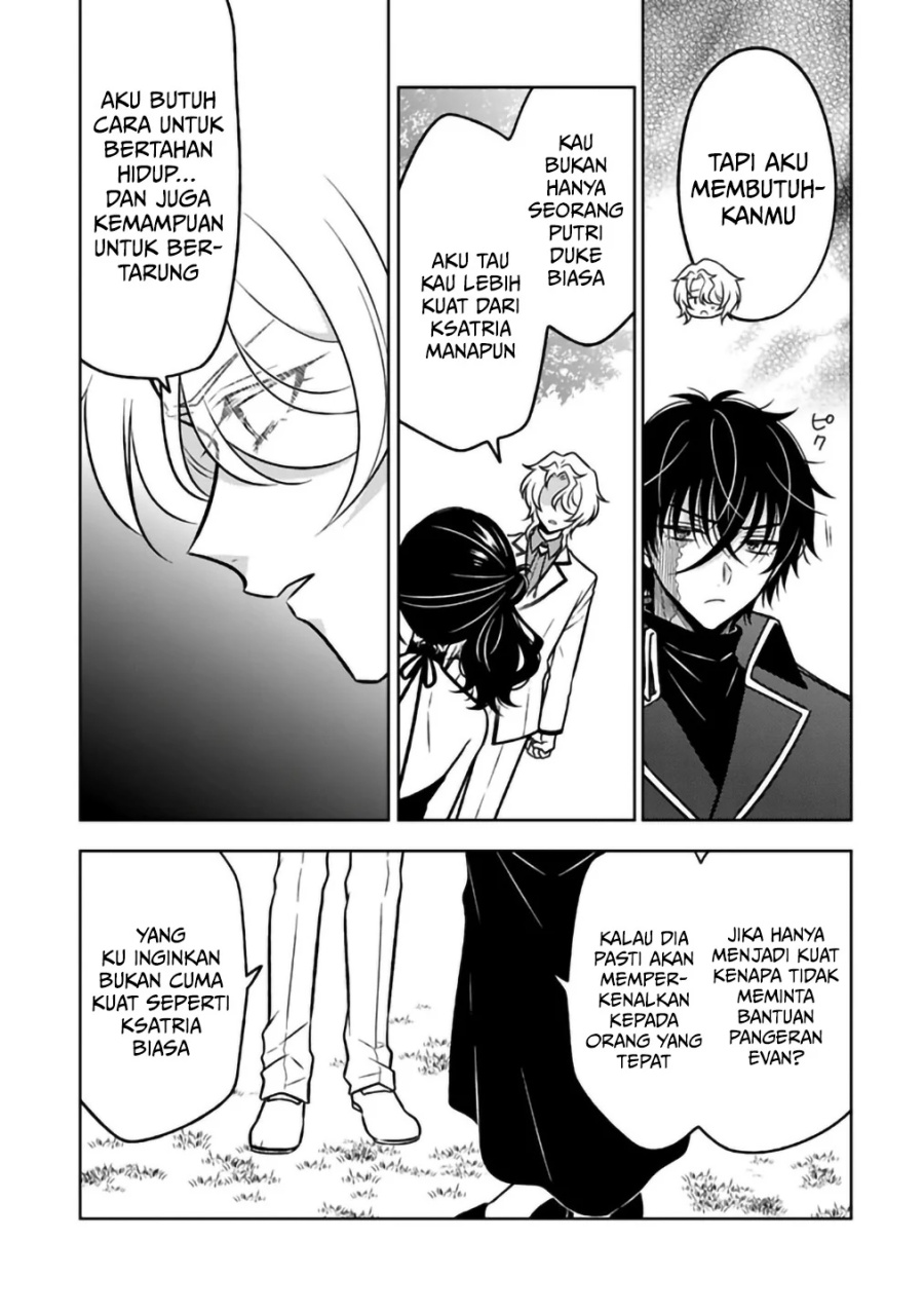 Moto Ansatsusha, Tensei shita Kizoku no Reijou ni narimashita. Chapter 28 Gambar 4