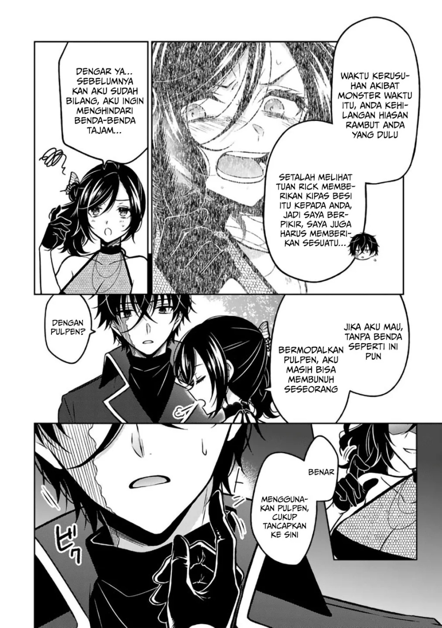 Moto Ansatsusha, Tensei shita Kizoku no Reijou ni narimashita. Chapter 28 Gambar 15