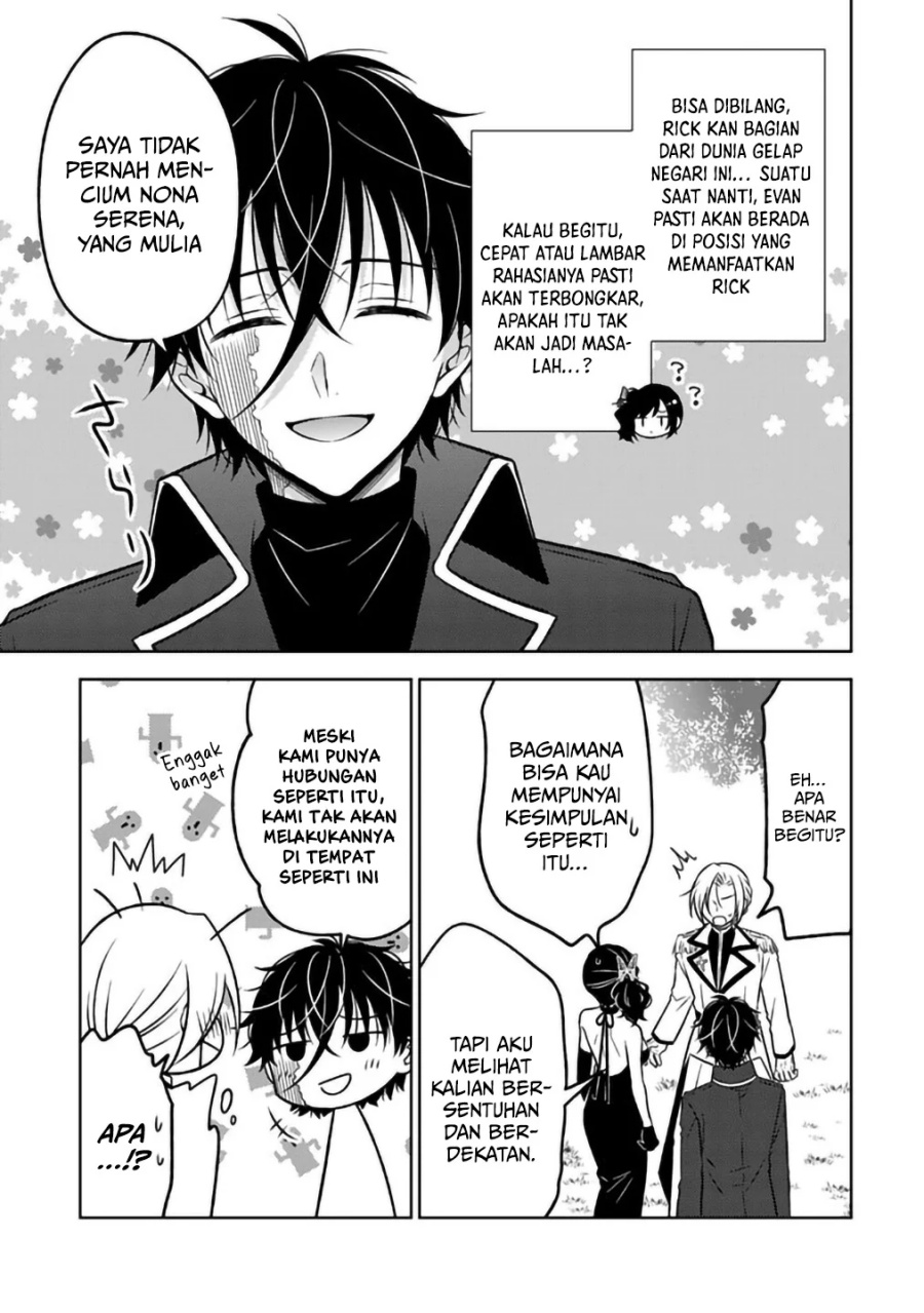 Moto Ansatsusha, Tensei shita Kizoku no Reijou ni narimashita. Chapter 28 Gambar 24