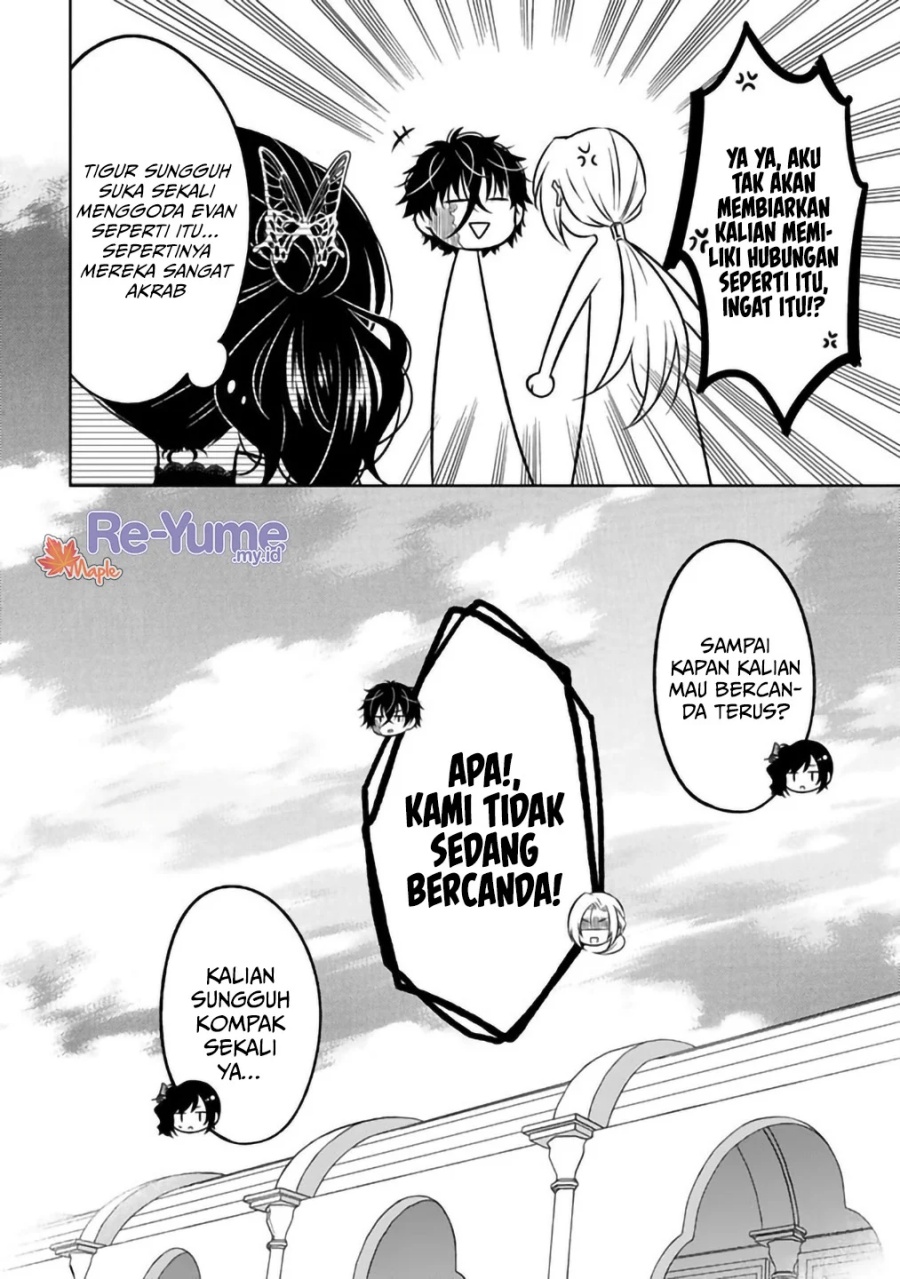 Moto Ansatsusha, Tensei shita Kizoku no Reijou ni narimashita. Chapter 28 Gambar 25