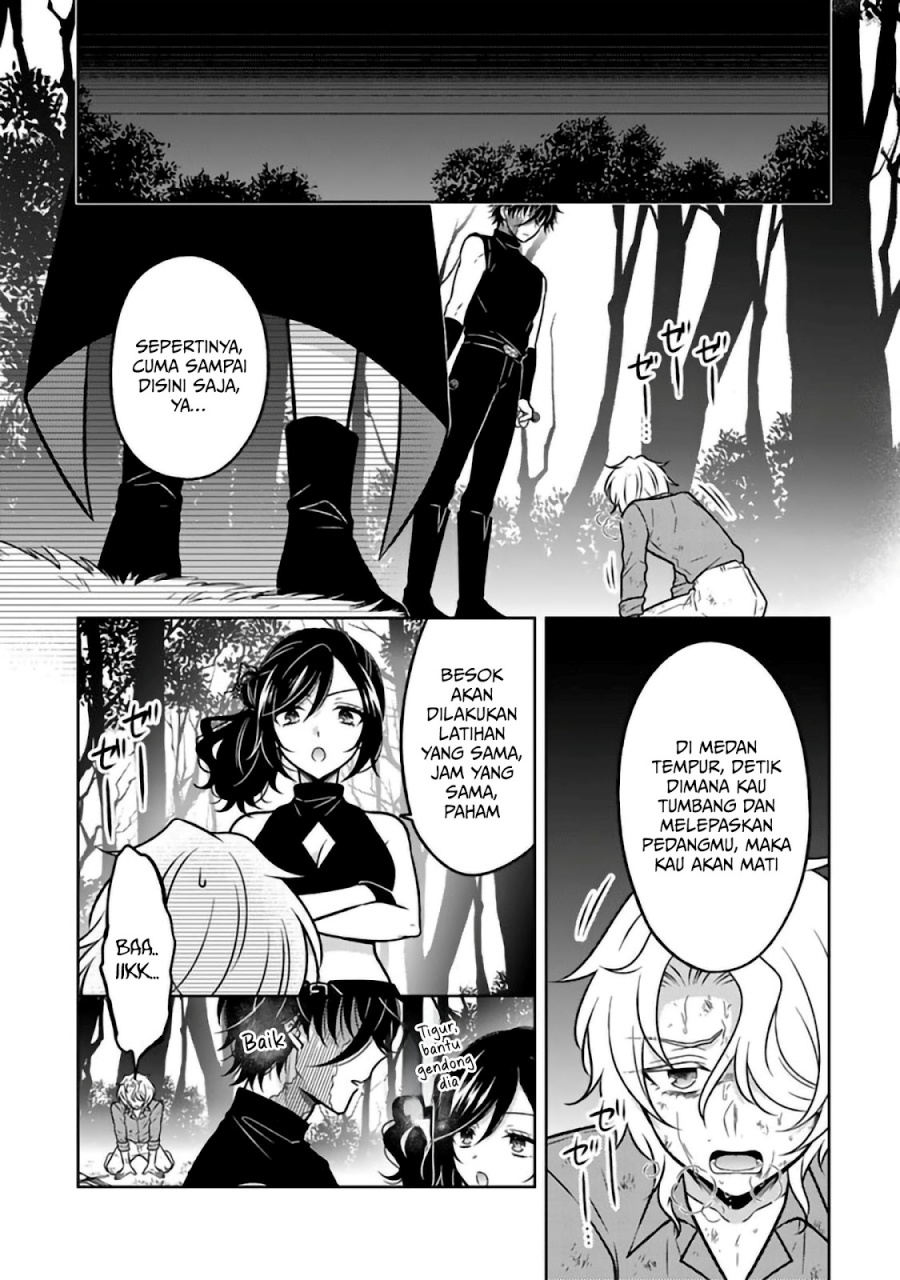 Moto Ansatsusha, Tensei shita Kizoku no Reijou ni narimashita. Chapter 29 Gambar 8