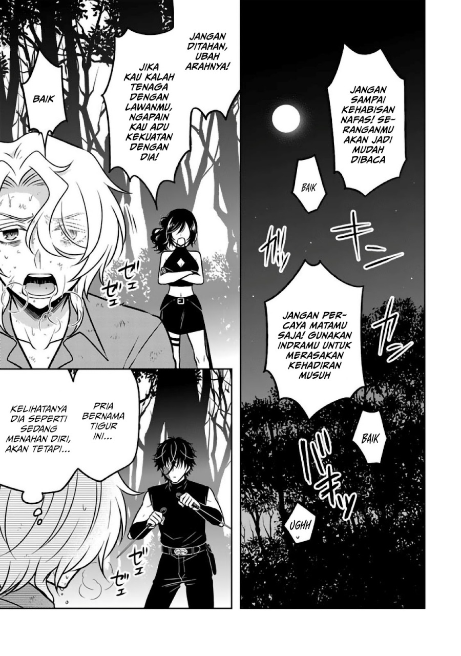 Moto Ansatsusha, Tensei shita Kizoku no Reijou ni narimashita. Chapter 29 Gambar 10