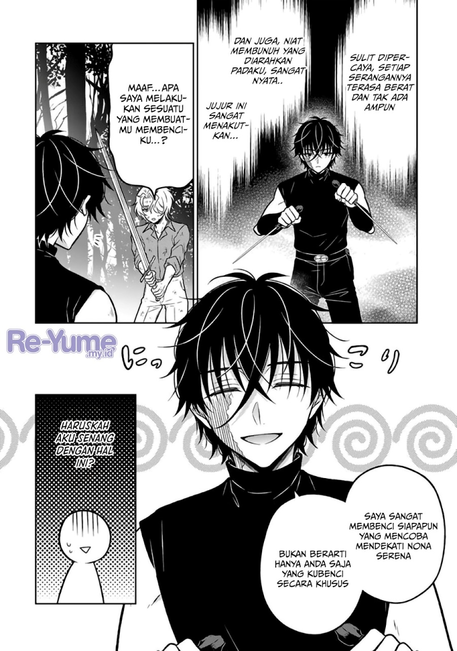 Moto Ansatsusha, Tensei shita Kizoku no Reijou ni narimashita. Chapter 29 Gambar 11