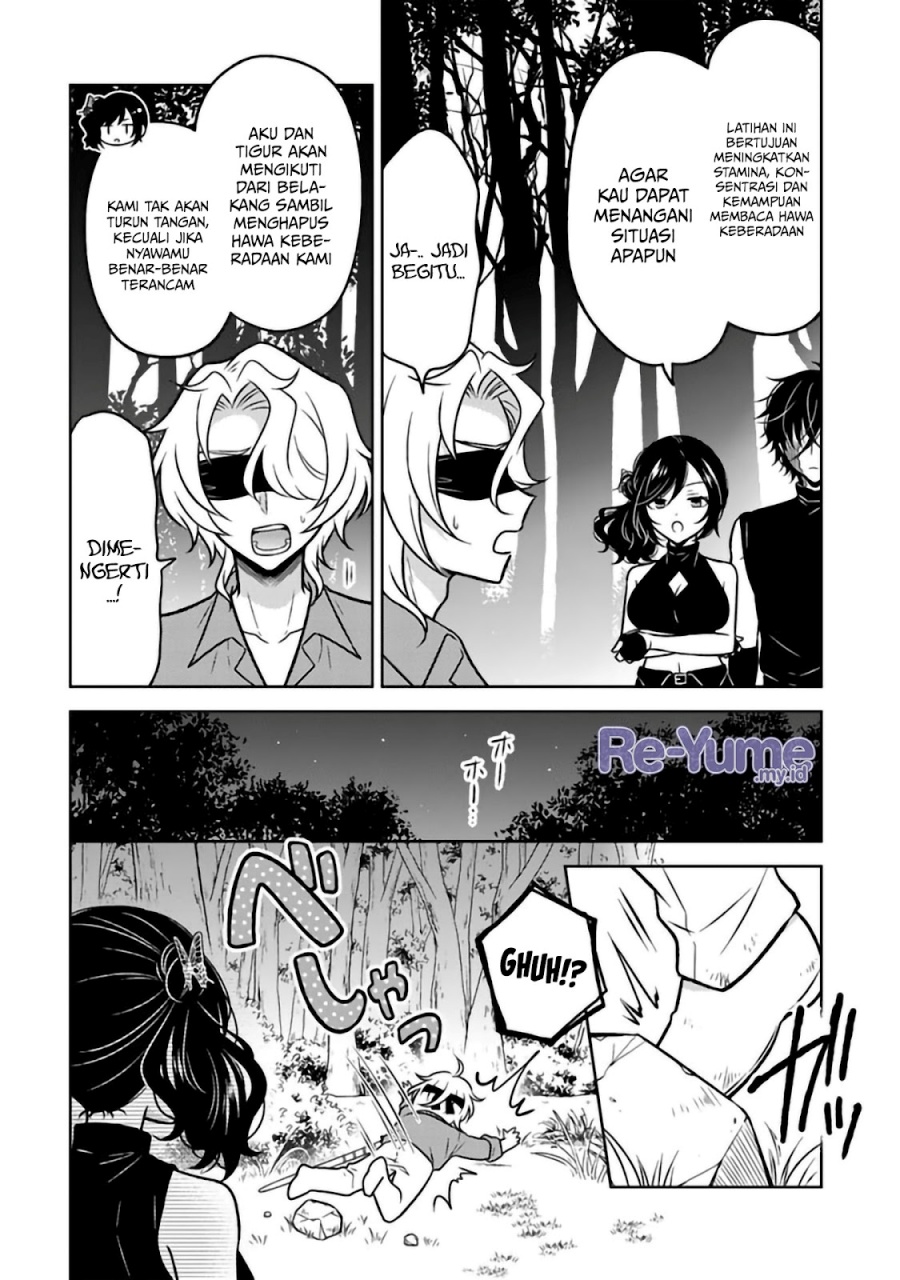Moto Ansatsusha, Tensei shita Kizoku no Reijou ni narimashita. Chapter 29 Gambar 21