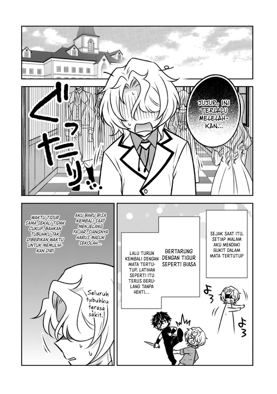 Moto Ansatsusha, Tensei shita Kizoku no Reijou ni narimashita. Chapter 29 Gambar 23