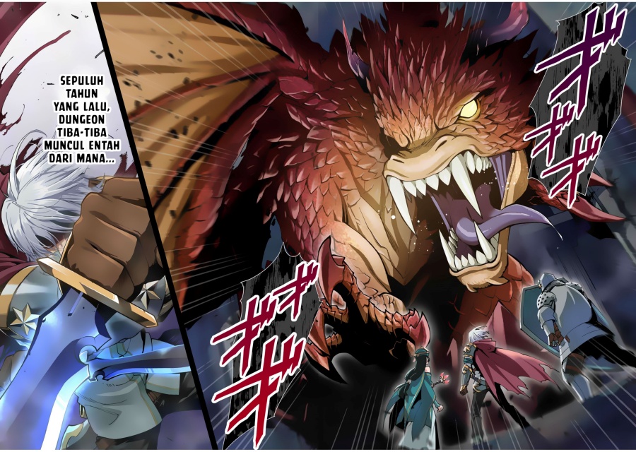 Moto Saikyou Kouryakusha, Nozomanu Dungeon Haishin de Musou shite Shimasu Chapter 01 Gambar 4