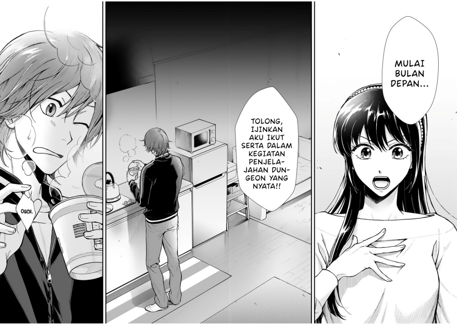 Moto Saikyou Kouryakusha, Nozomanu Dungeon Haishin de Musou shite Shimasu Chapter 01 Gambar 9
