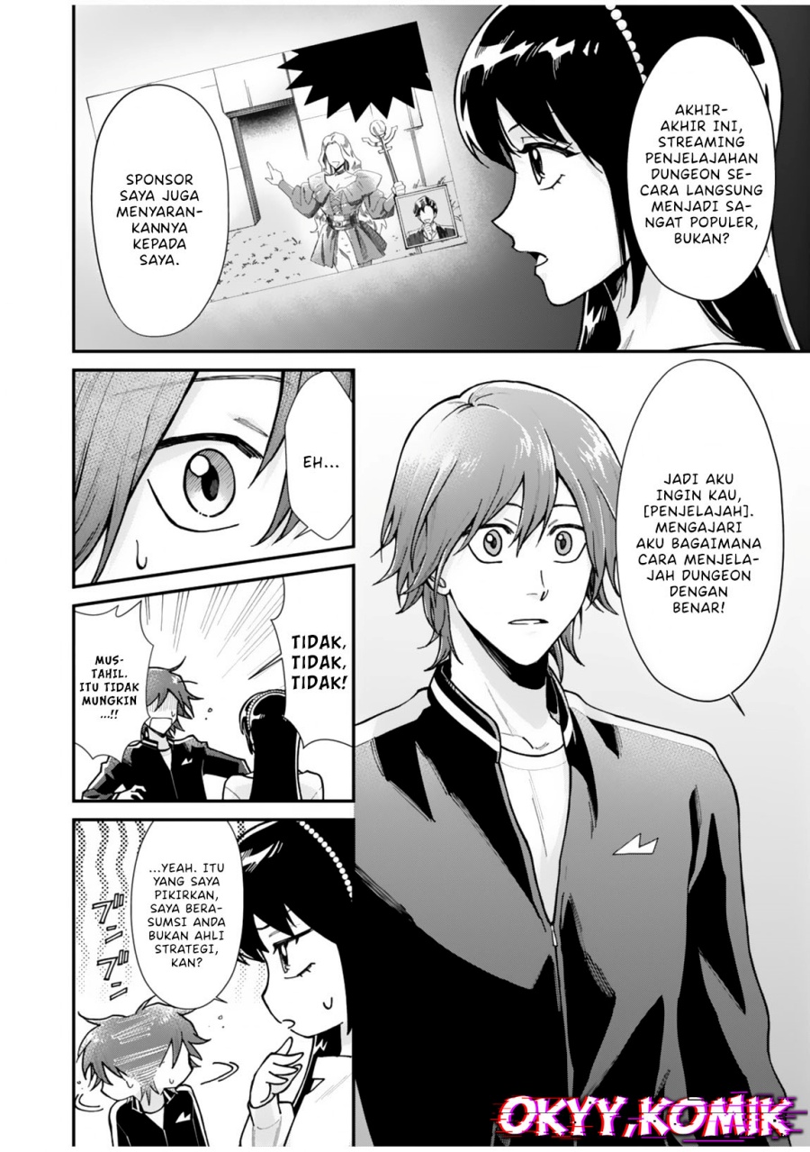Moto Saikyou Kouryakusha, Nozomanu Dungeon Haishin de Musou shite Shimasu Chapter 01 Gambar 15