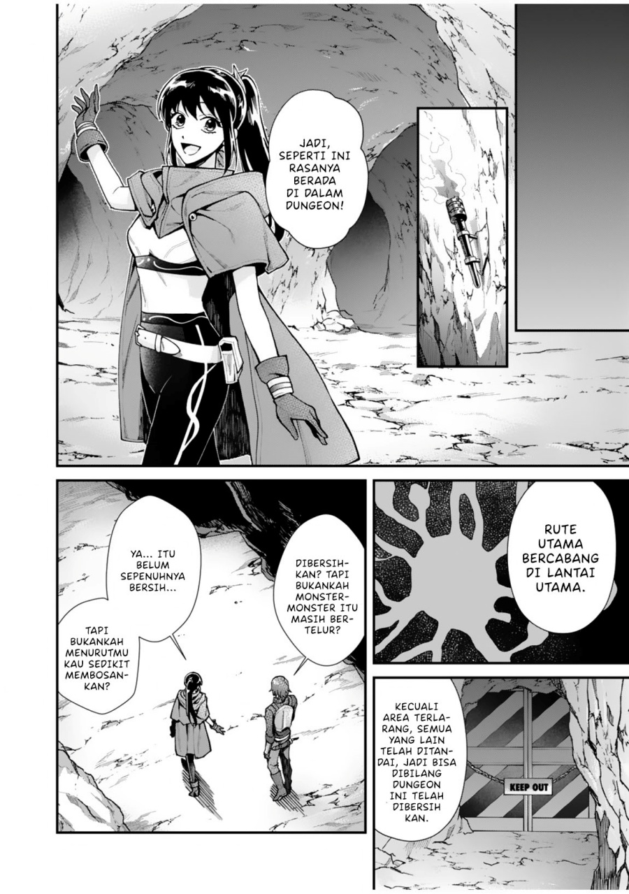 Moto Saikyou Kouryakusha, Nozomanu Dungeon Haishin de Musou shite Shimasu Chapter 01 Gambar 23