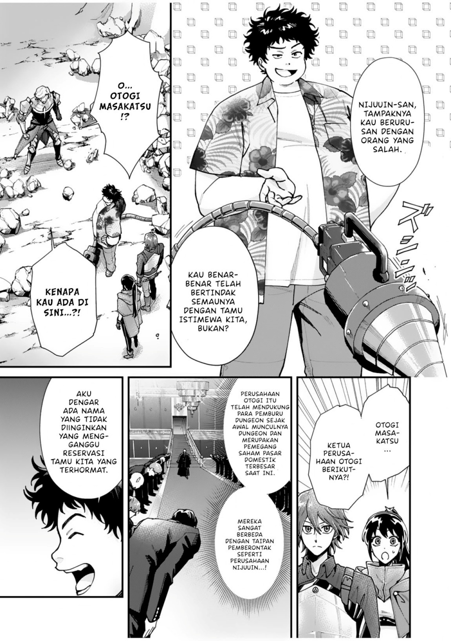 Moto Saikyou Kouryakusha, Nozomanu Dungeon Haishin de Musou shite Shimasu Chapter 01 Gambar 56