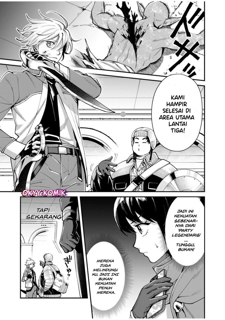 Moto Saikyou Kouryakusha, Nozomanu Dungeon Haishin de Musou shite Shimasu Chapter 05 Gambar 6