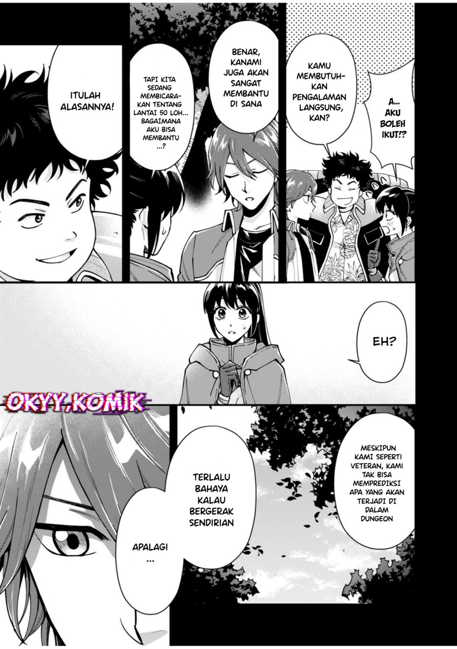 Moto Saikyou Kouryakusha, Nozomanu Dungeon Haishin de Musou shite Shimasu Chapter 05 Gambar 8