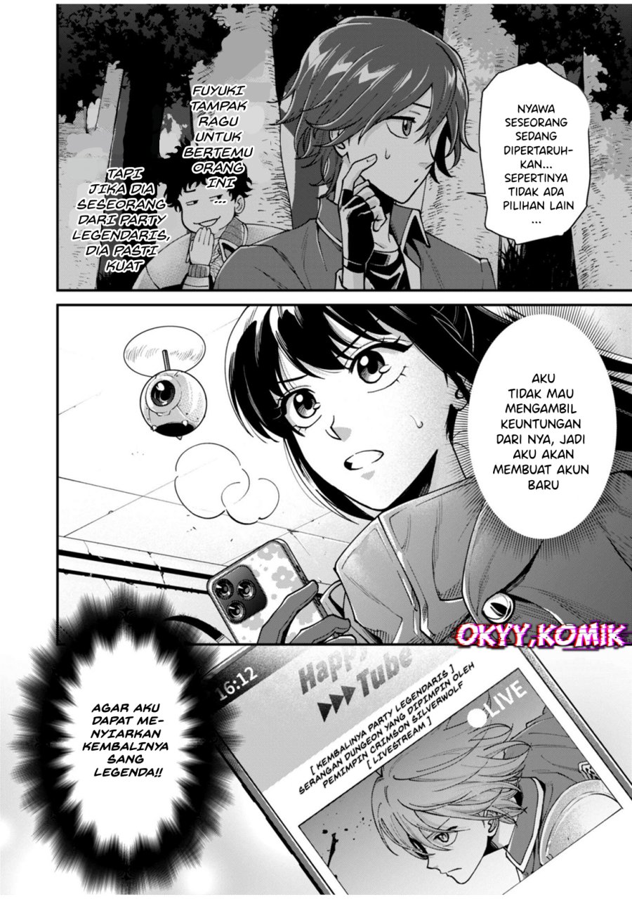 Moto Saikyou Kouryakusha, Nozomanu Dungeon Haishin de Musou shite Shimasu Chapter 05 Gambar 11