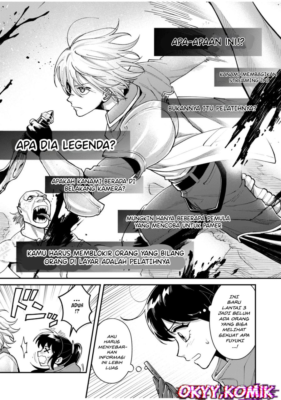 Moto Saikyou Kouryakusha, Nozomanu Dungeon Haishin de Musou shite Shimasu Chapter 05 Gambar 12