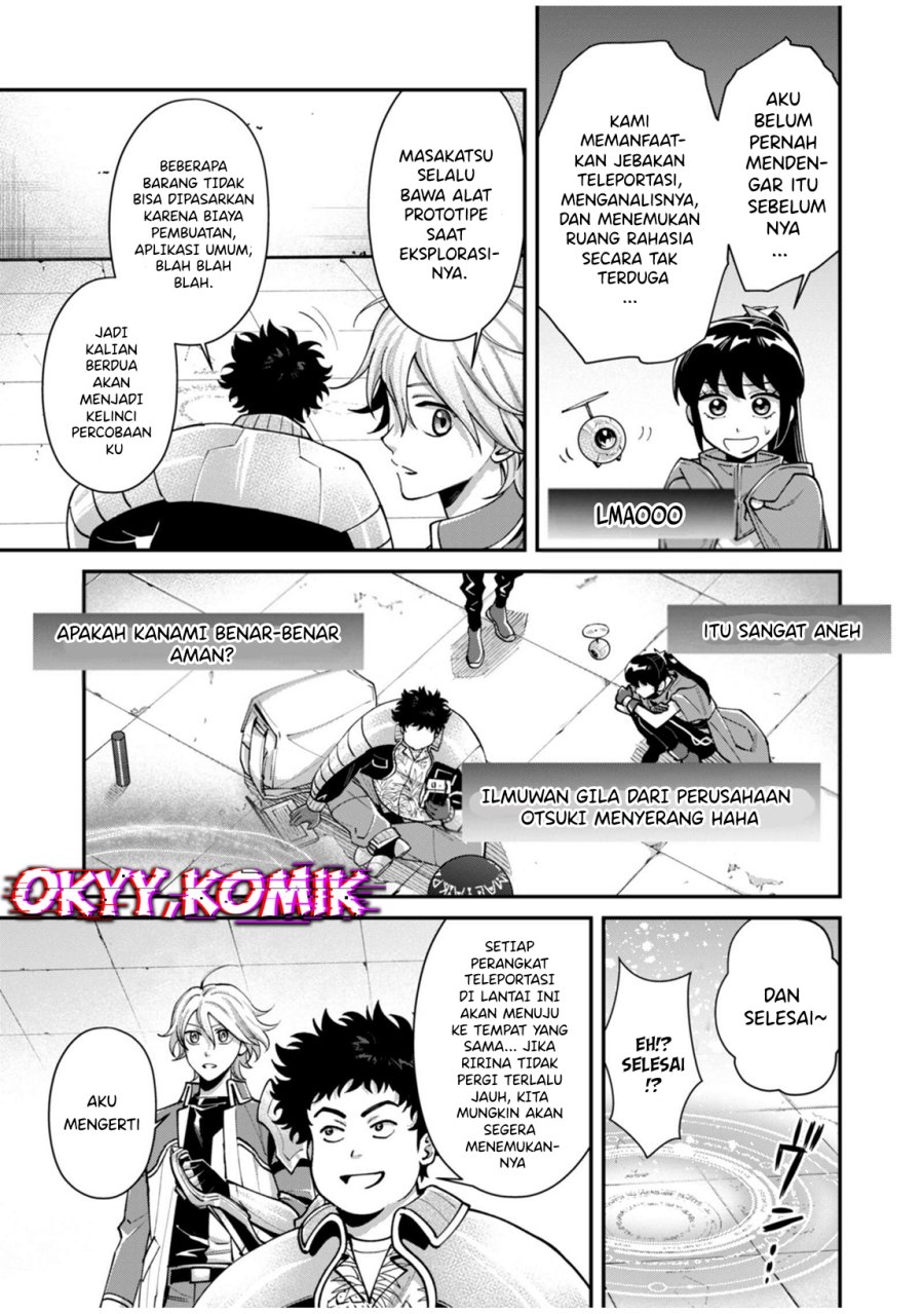 Moto Saikyou Kouryakusha, Nozomanu Dungeon Haishin de Musou shite Shimasu Chapter 05 Gambar 16