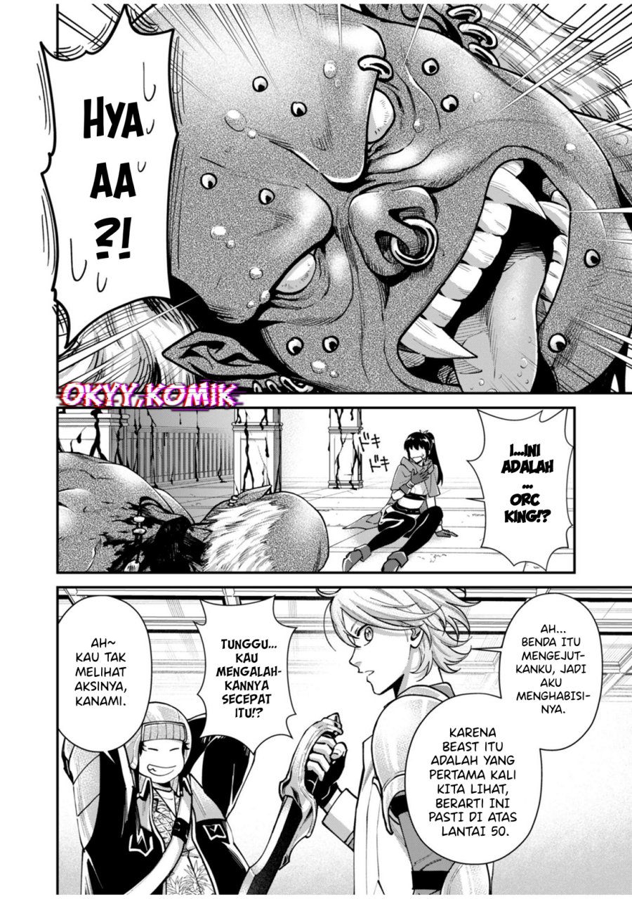 Moto Saikyou Kouryakusha, Nozomanu Dungeon Haishin de Musou shite Shimasu Chapter 05 Gambar 19