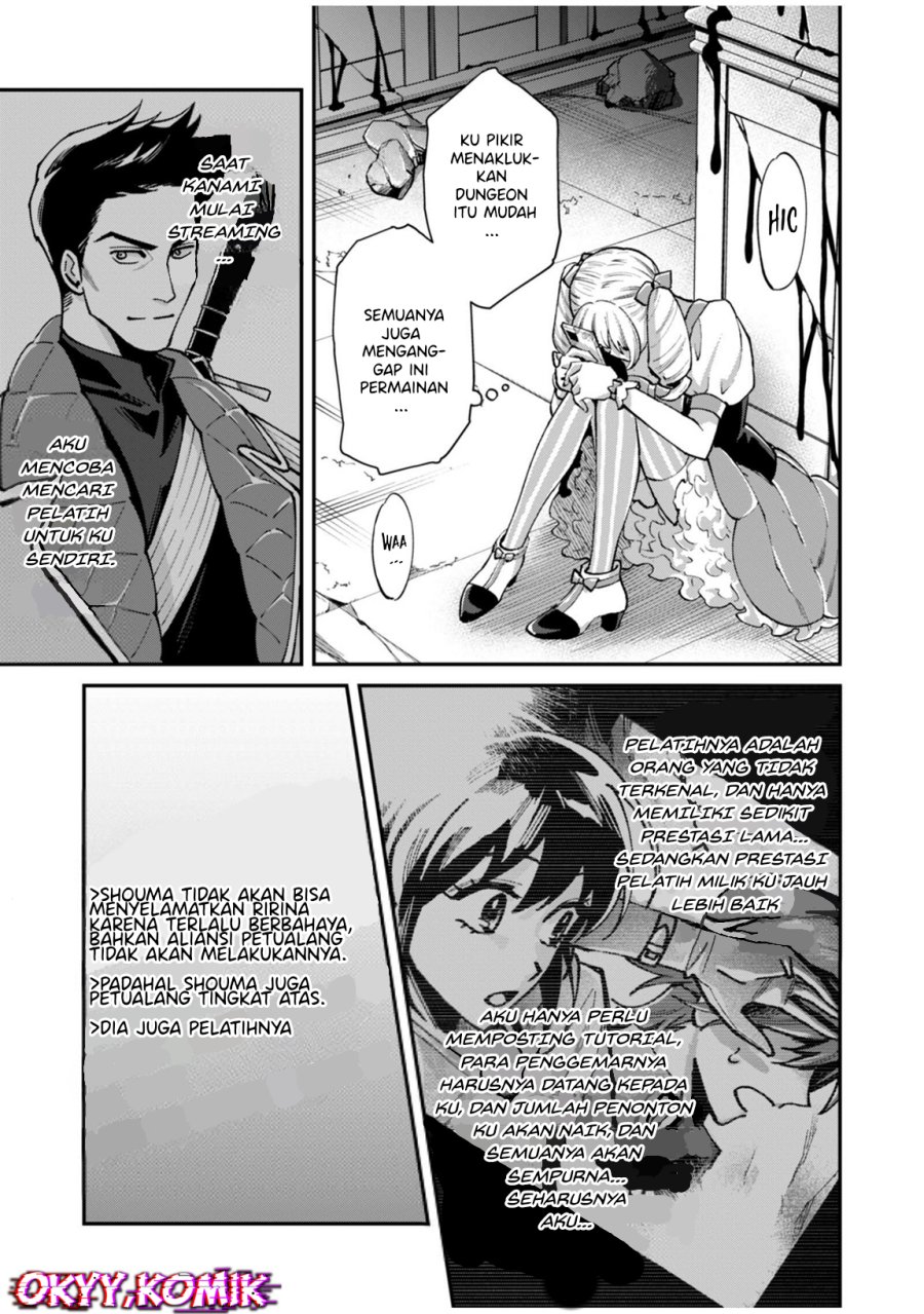 Moto Saikyou Kouryakusha, Nozomanu Dungeon Haishin de Musou shite Shimasu Chapter 05 Gambar 22