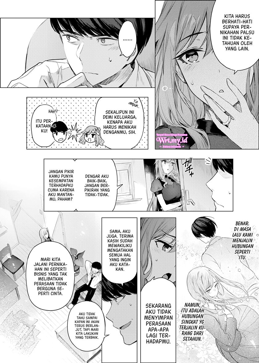 Motokano to no Jirettai Gisou Kekkon Chapter 00 Gambar 6
