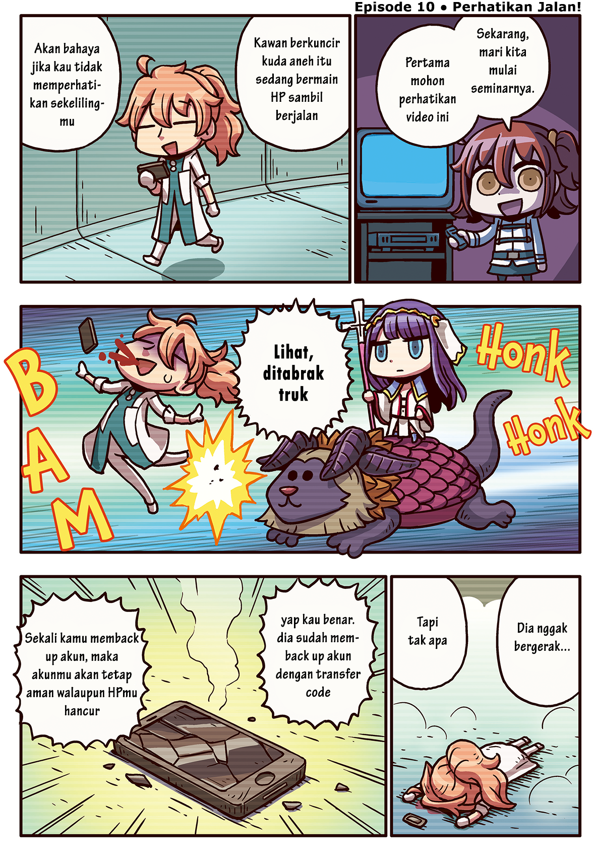 Motto Manga de Wakaru! Fate/Grand Order Chapter 10 Gambar 1