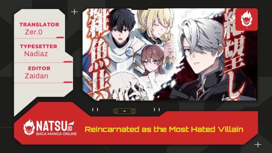 Motto mo Kirawareteiru Saikyou no Akuyaku ni Tensei Chapter 03 Gambar 1