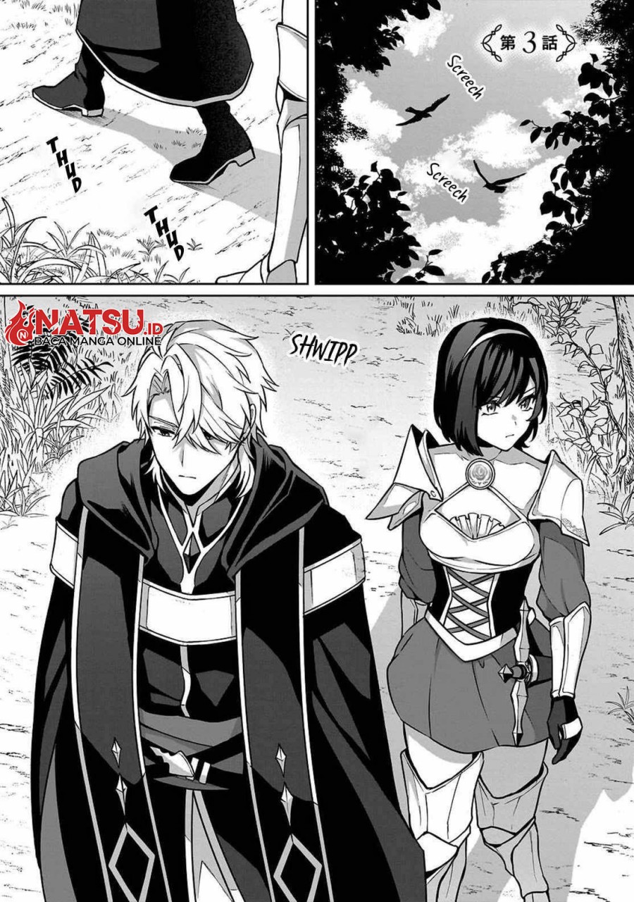 Motto mo Kirawareteiru Saikyou no Akuyaku ni Tensei Chapter 03 Gambar 2