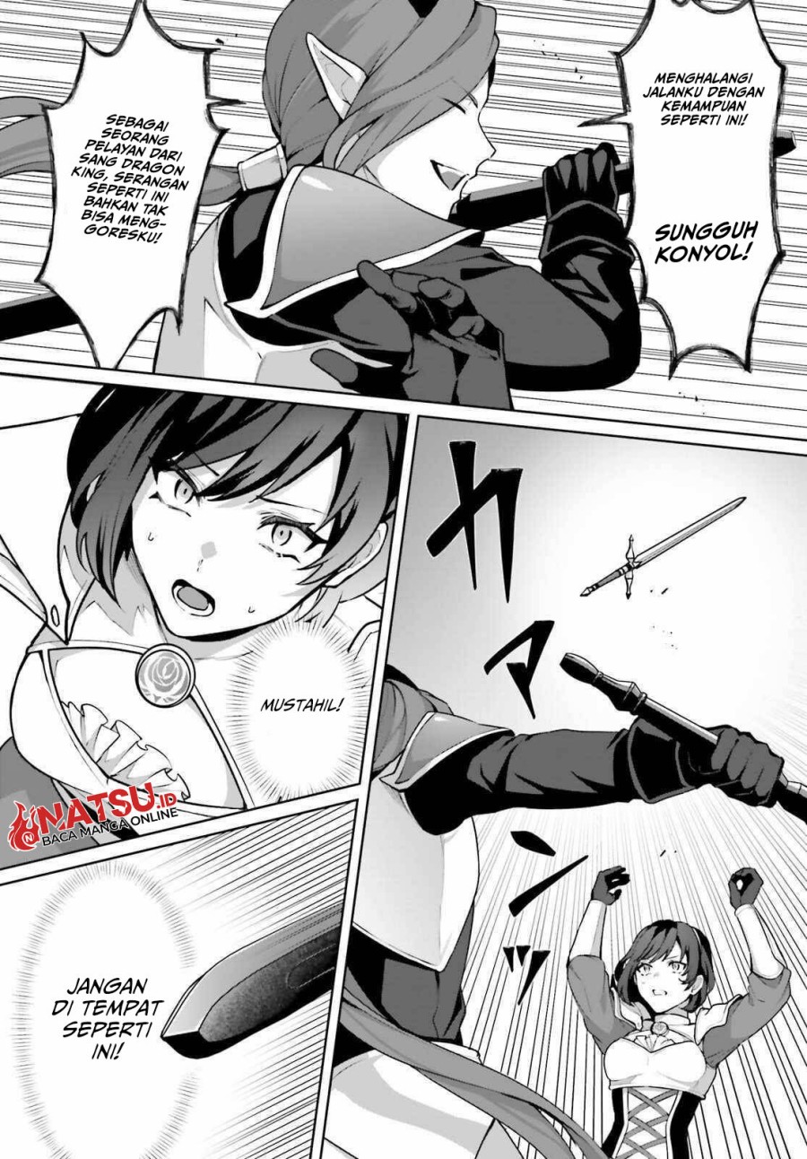 Motto mo Kirawareteiru Saikyou no Akuyaku ni Tensei Chapter 03 Gambar 15
