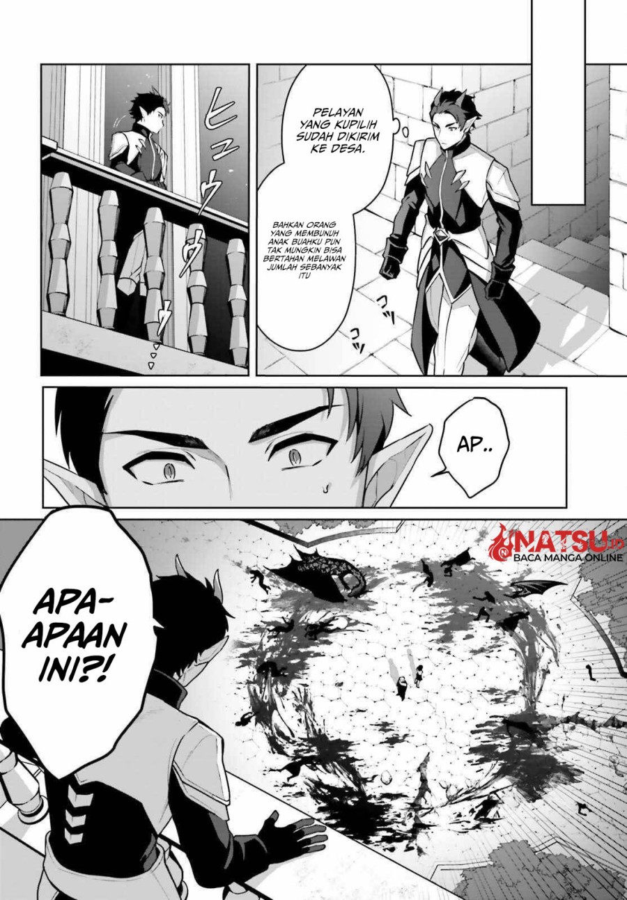Motto mo Kirawareteiru Saikyou no Akuyaku ni Tensei Chapter 03 Gambar 21