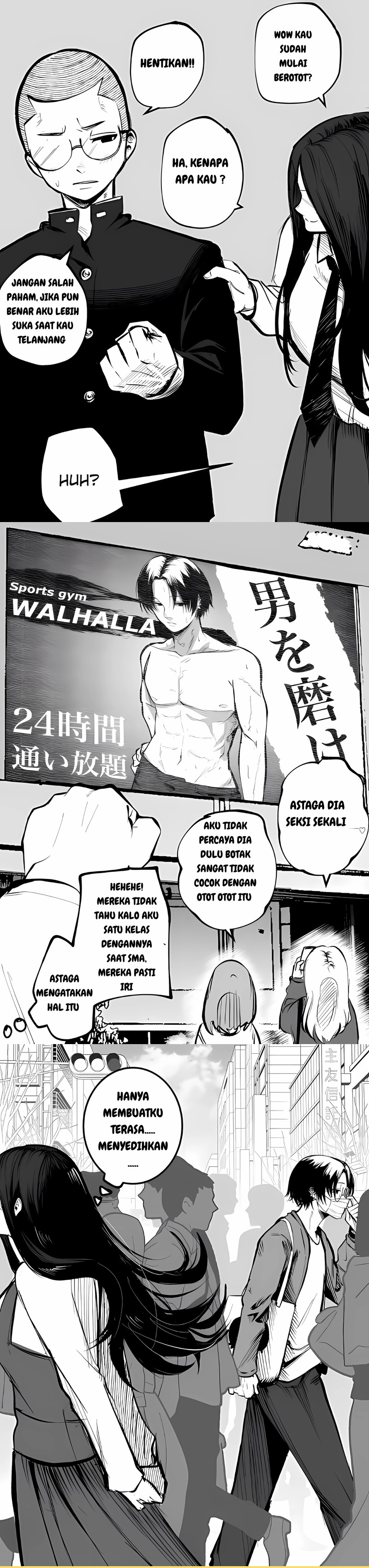 Mou Furenai Kimi Chapter 09 Gambar 1
