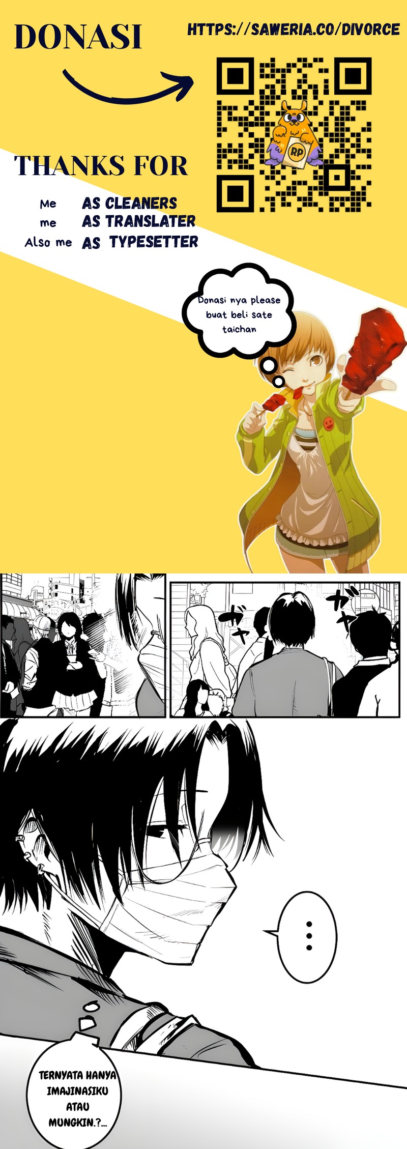Mou Furenai Kimi Chapter 09 Gambar 2