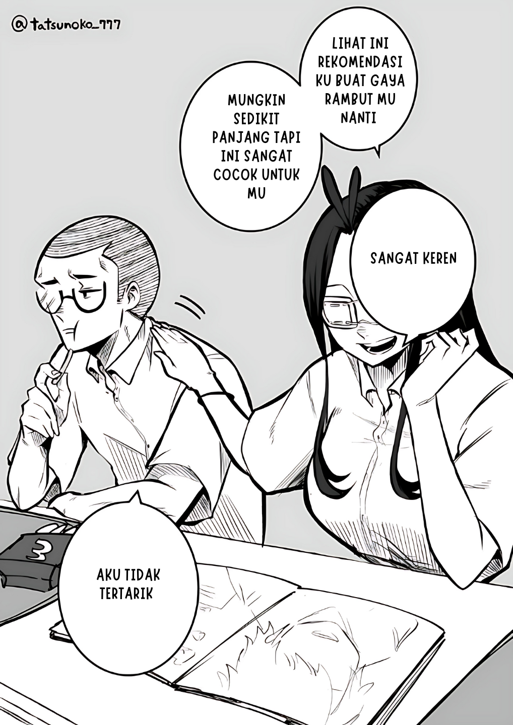 Mou Furenai Kimi Chapter 16 Gambar 1