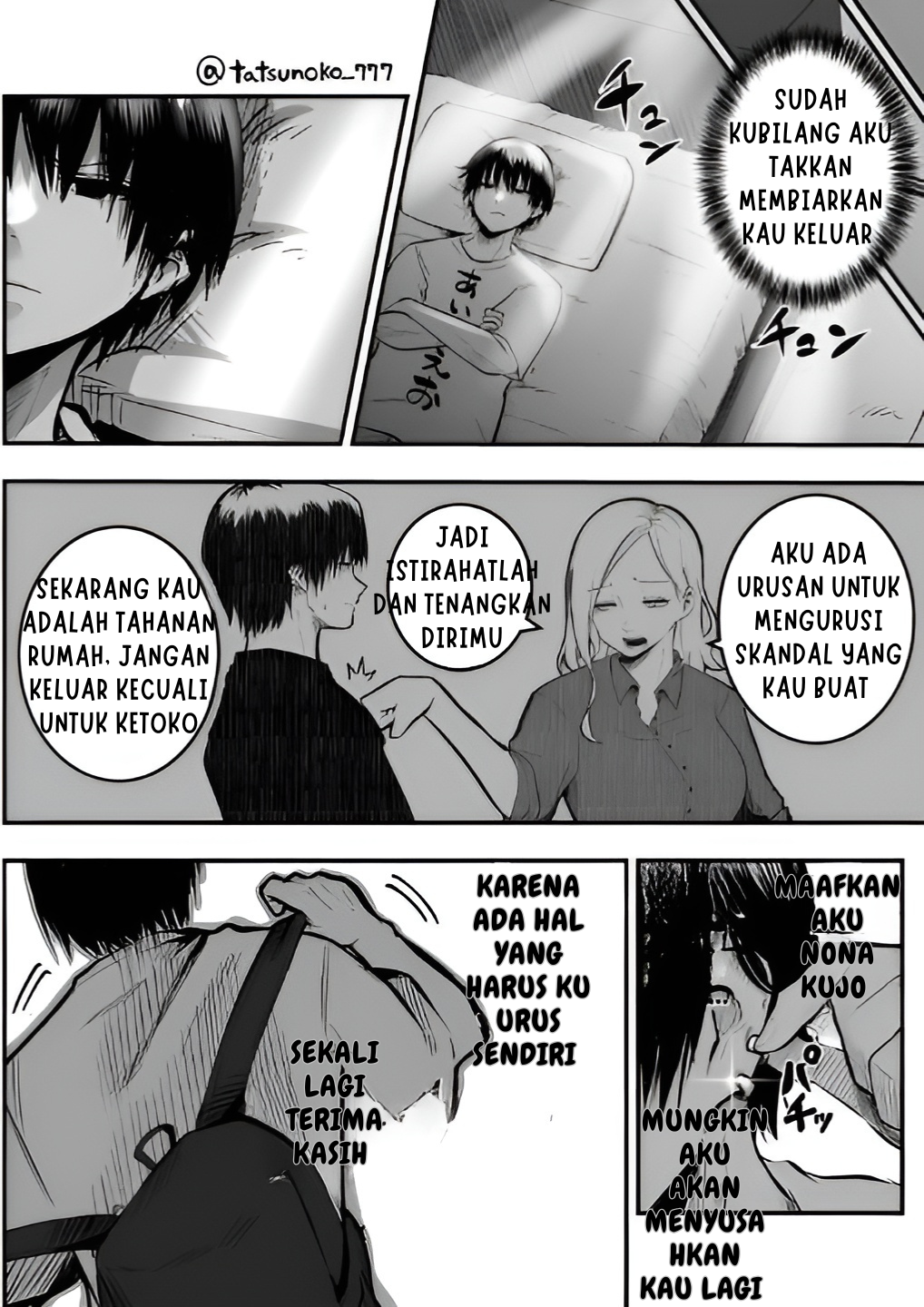 Mou Furenai Kimi Chapter 16 Gambar 4